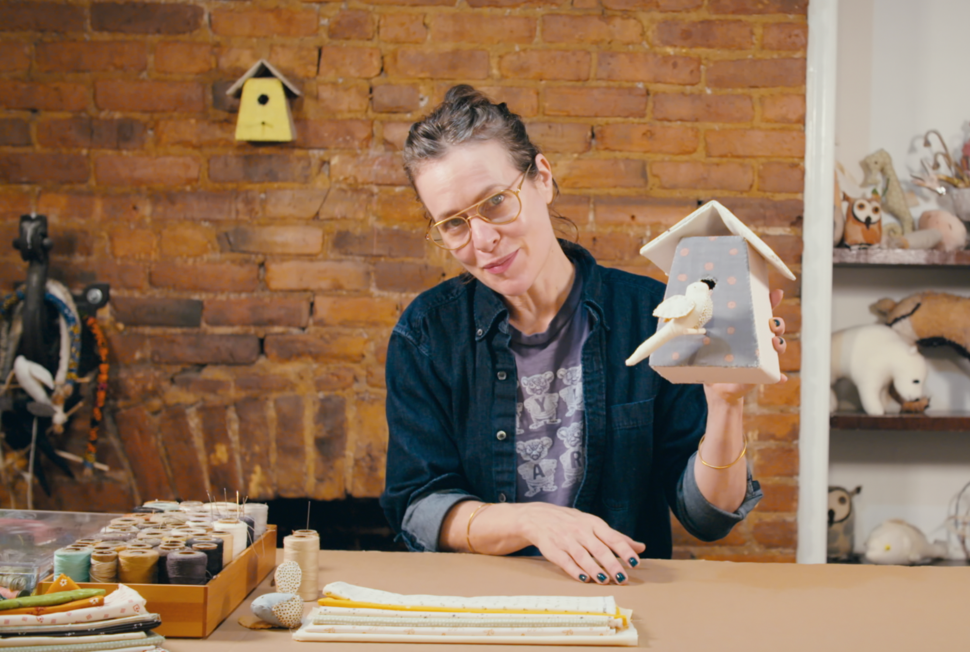 Online studio workshops: The bird house - Coming soon
