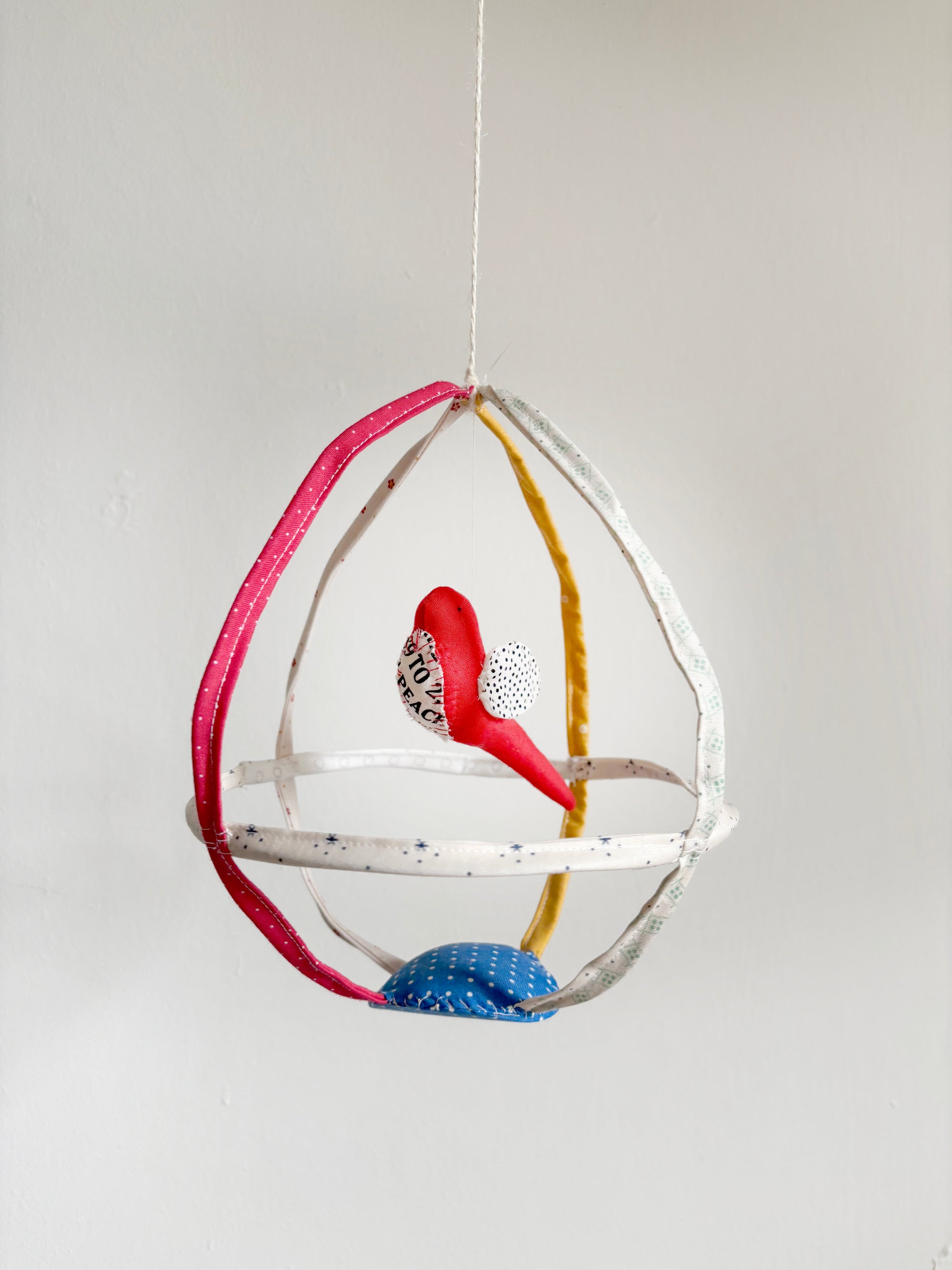 SMALL BIRD CAGE N.2