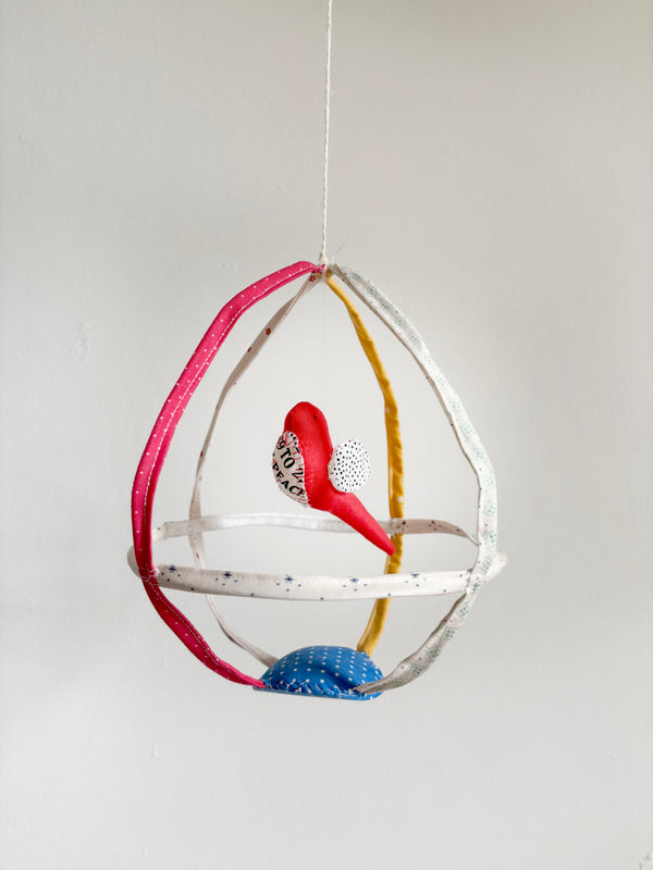 SMALL BIRD CAGE N.2