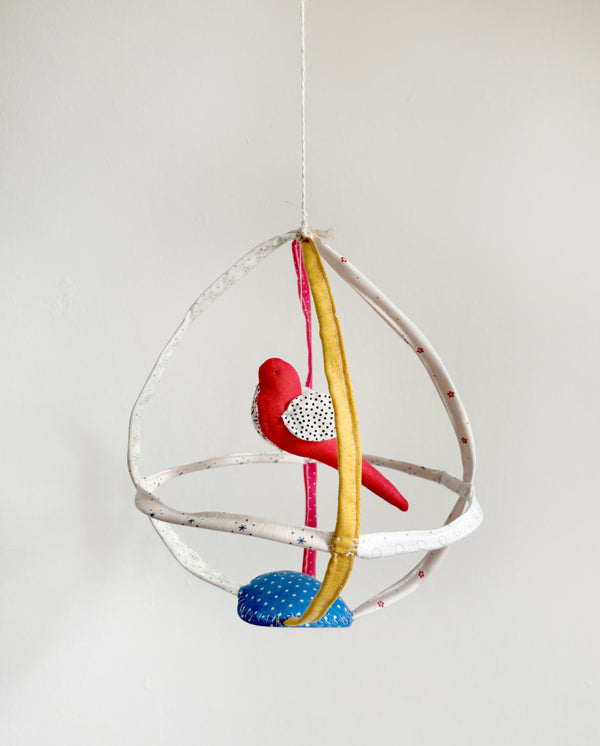SMALL BIRD CAGE N.2