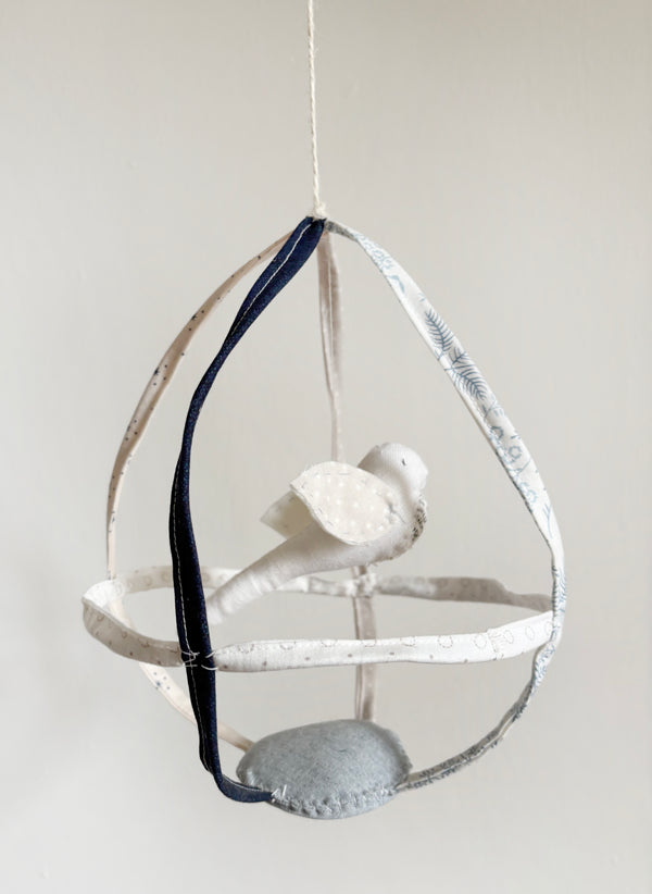 SMALL BIRD CAGE N.3