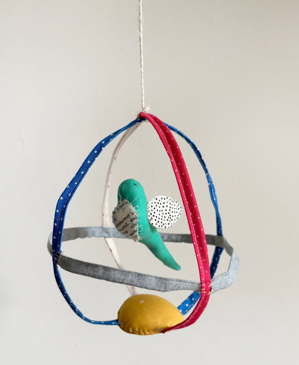 SMALL BIRD CAGE N.4