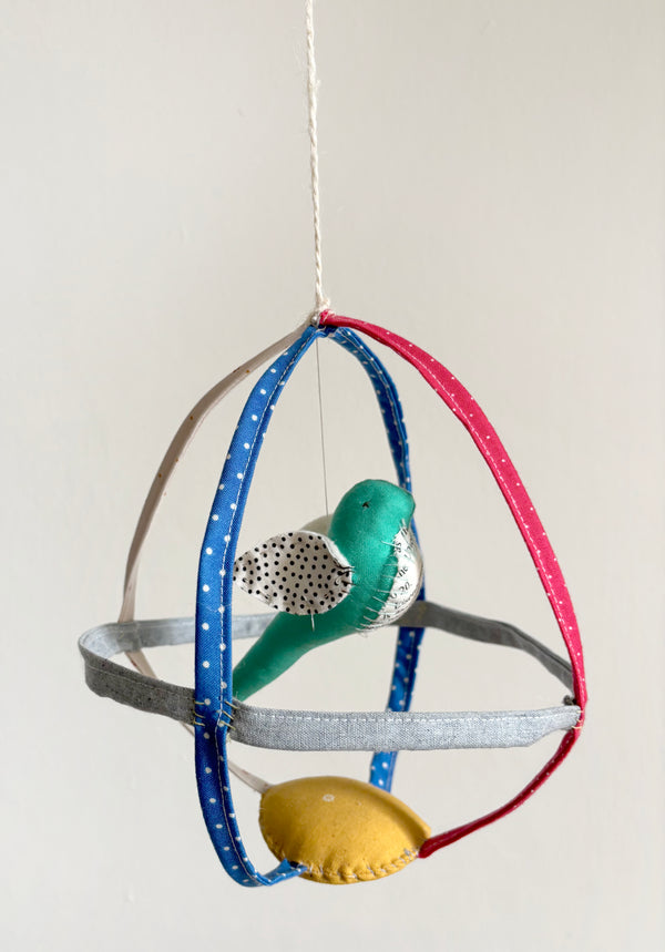 SMALL BIRD CAGE N.4