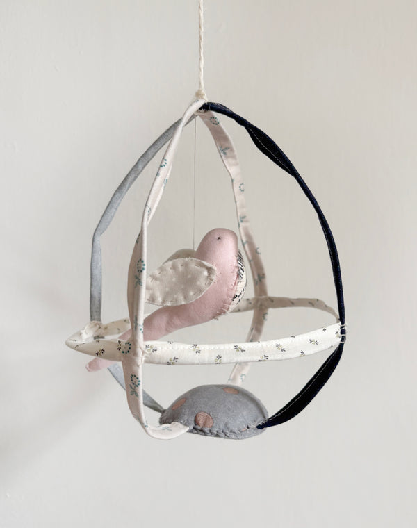 SMALL BIRD CAGE N.6