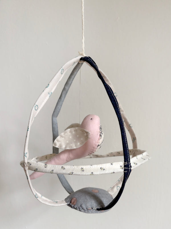 SMALL BIRD CAGE N.6