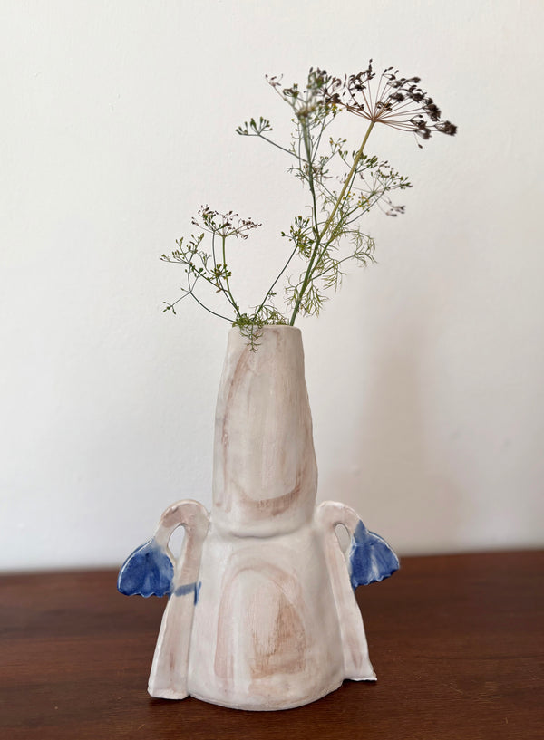 Two bluebells - vase