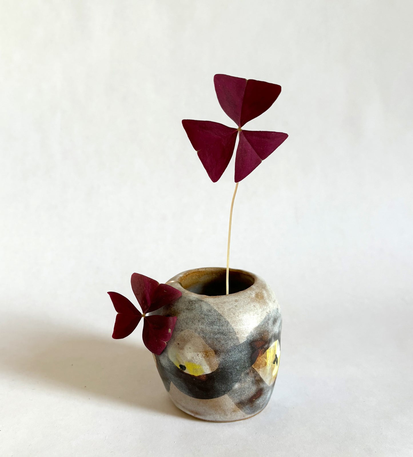 Small vases for small flowers & leaves