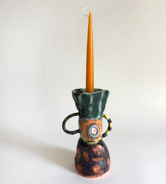 Candle holder - A new friend - 4