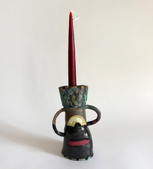 Candle holder - A new friend - 1