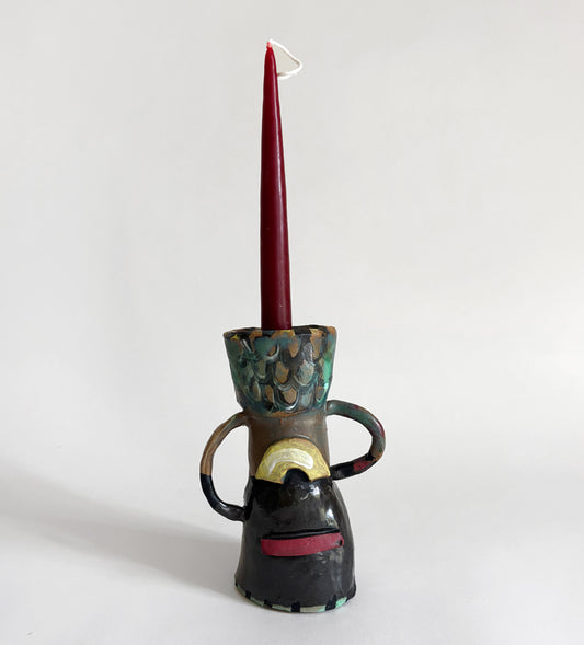 Candle holder - A new friend - 1