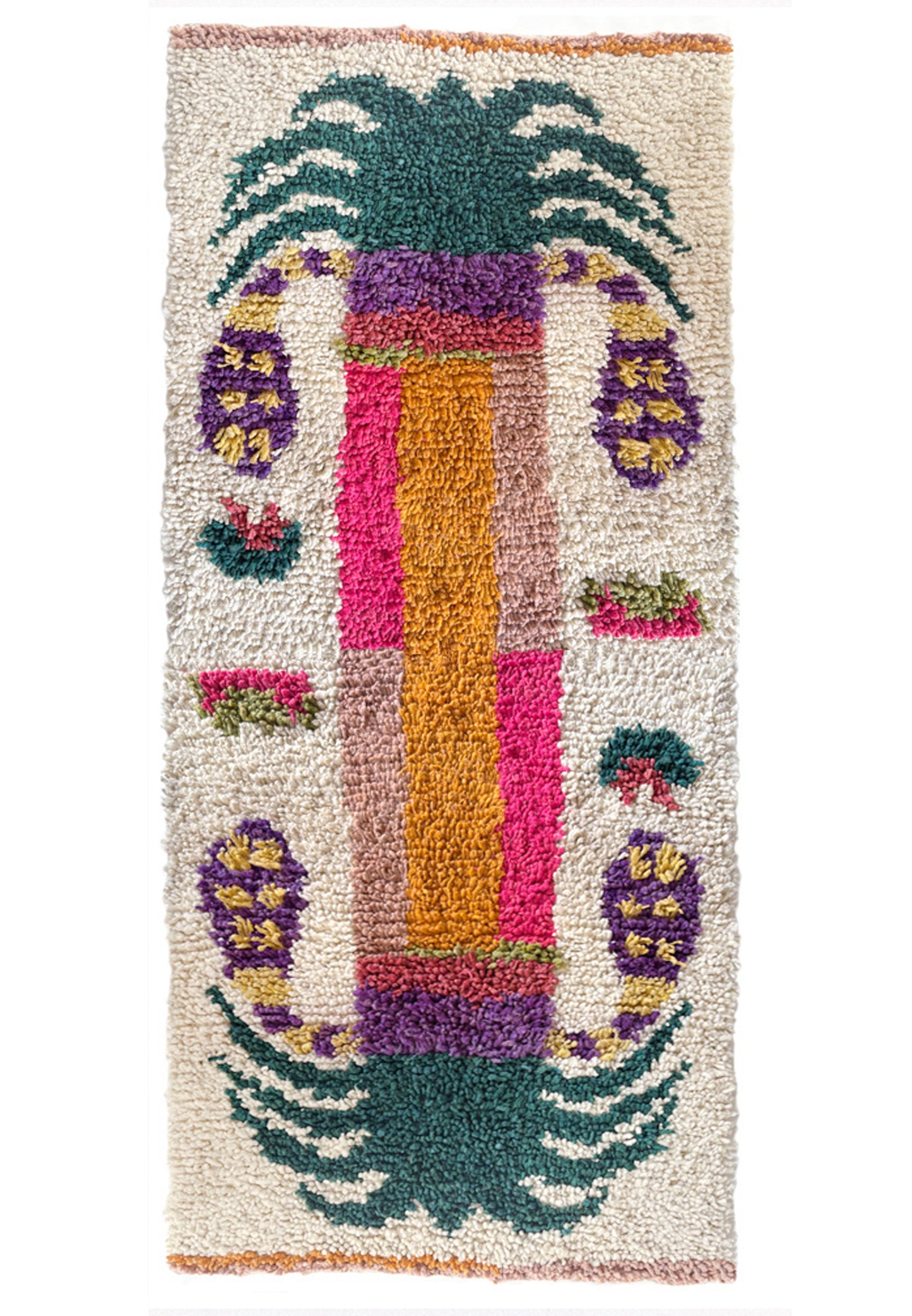 Date palm rug mix colors - Double