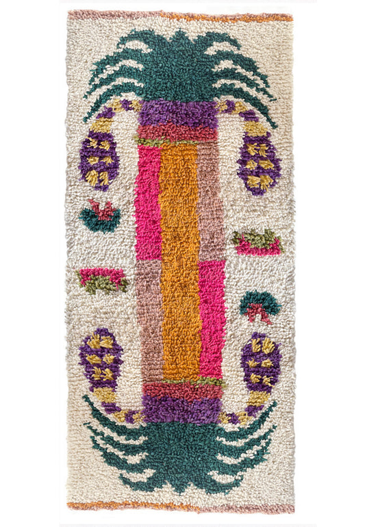 Date palm rug mix colors - Double