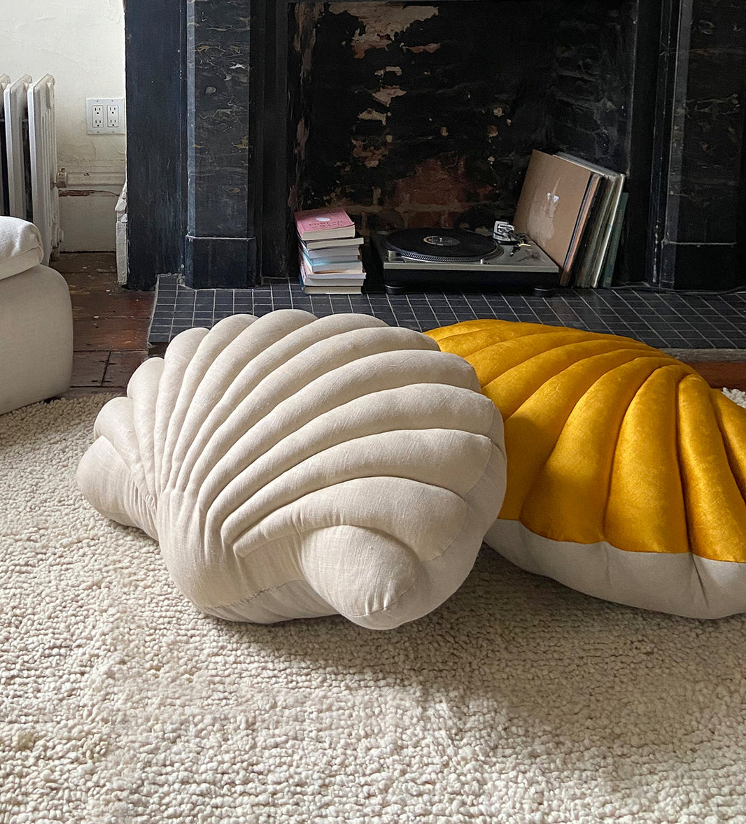 SHELL PILLOWS – tamar mogendorff