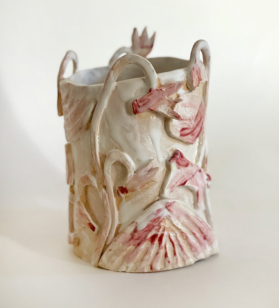Fogy day / Vase
