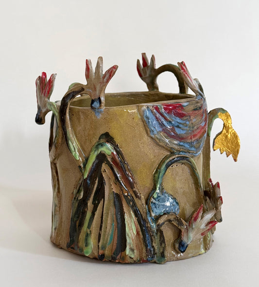 Evening stroll - Vase