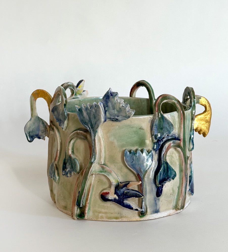 Field of flowers - Vase