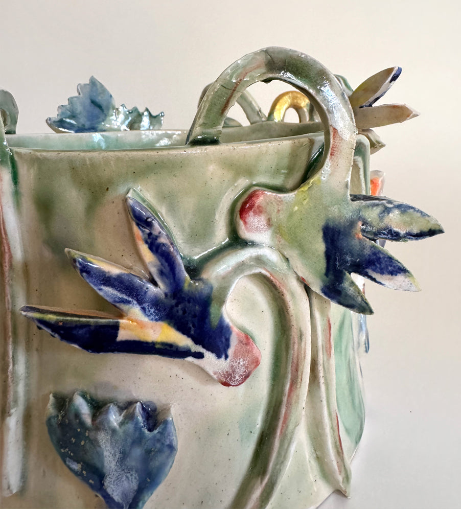 Field of flowers - Vase