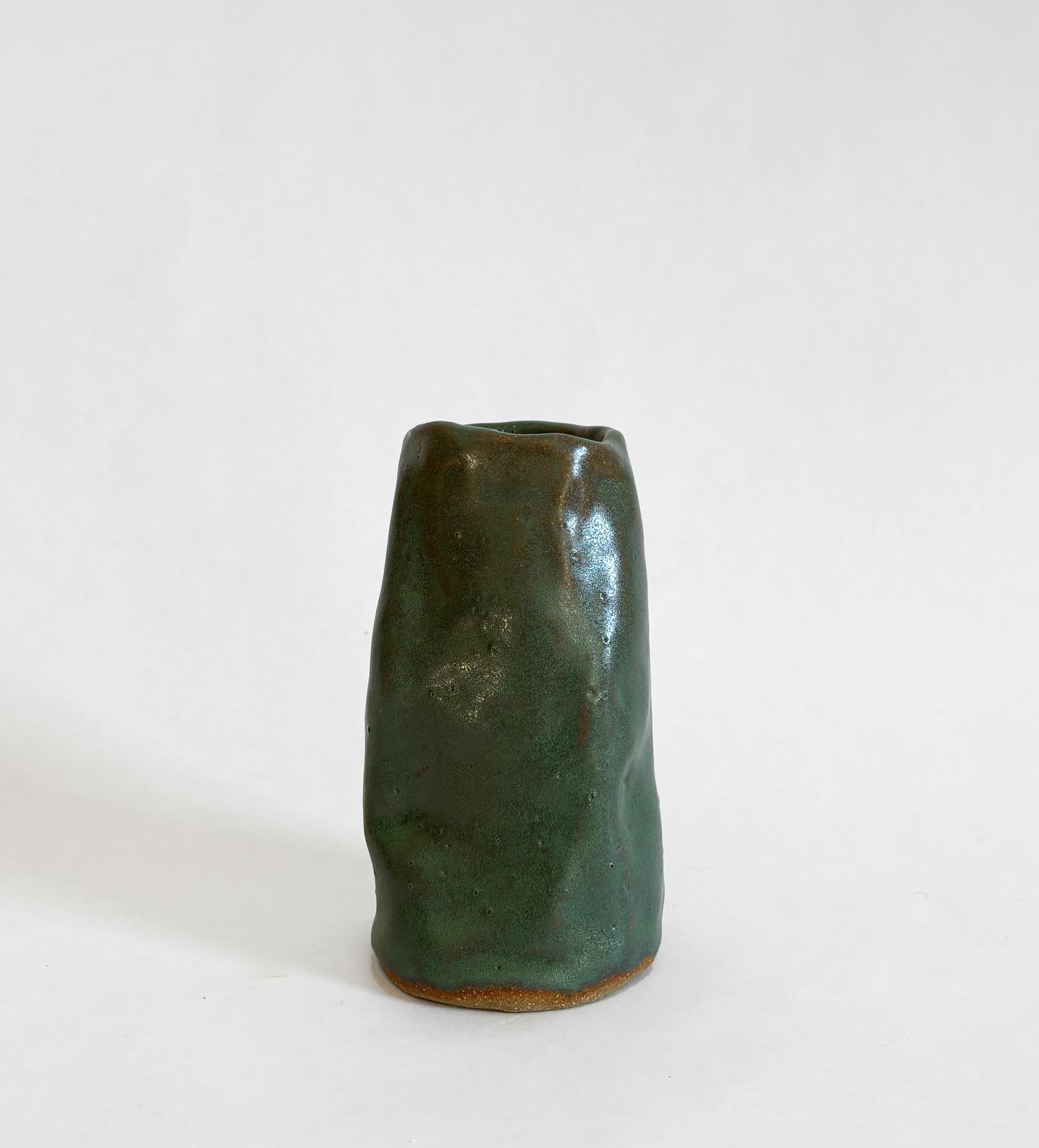 Moss on a rock - Vase