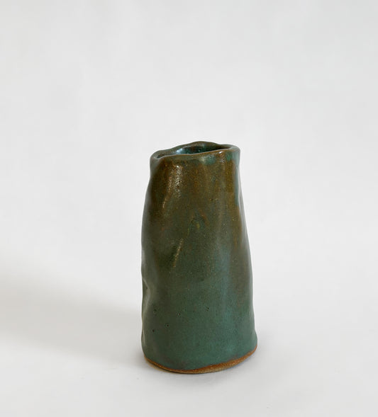 Moss on a rock - Vase