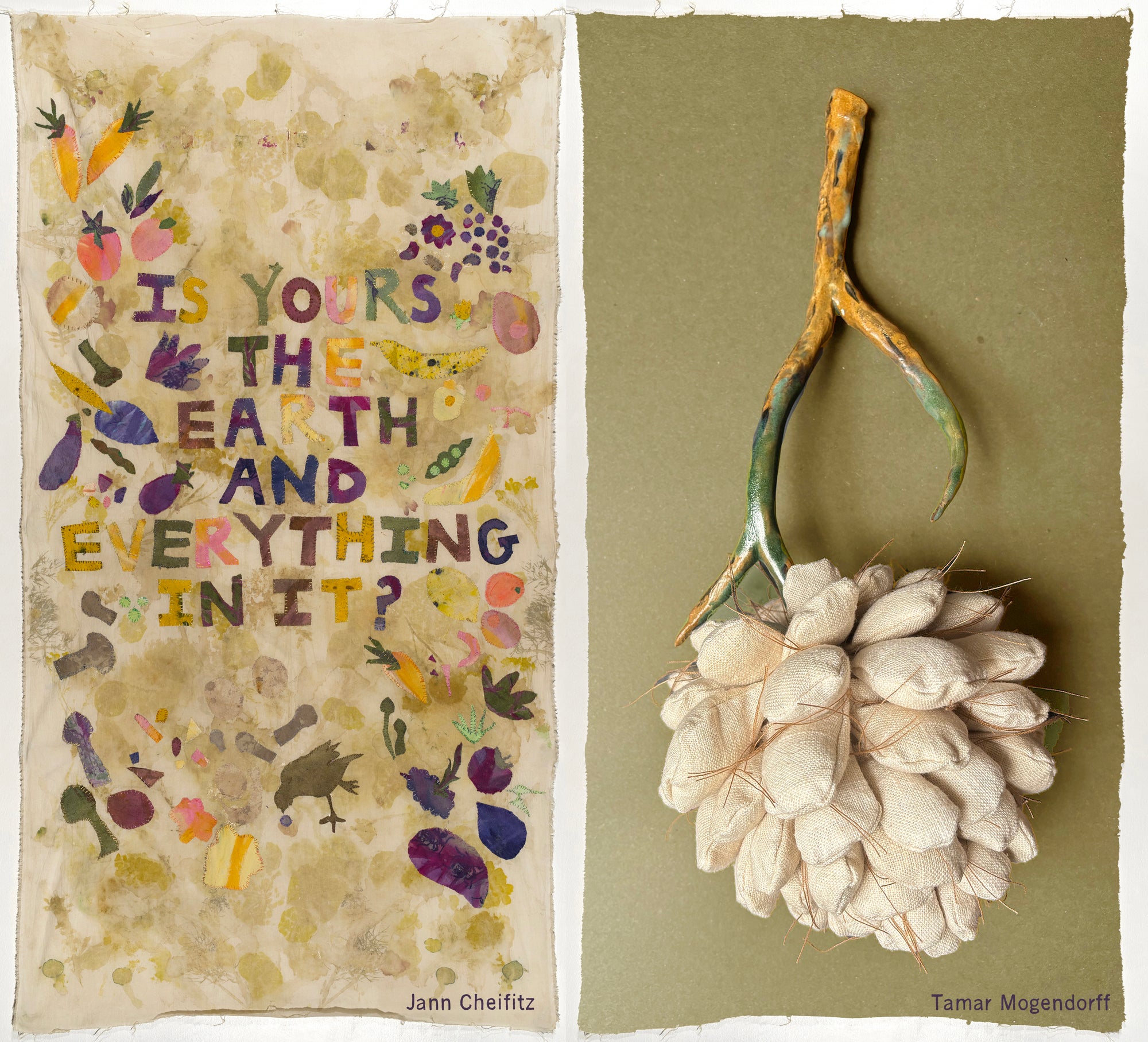 Material Transformations - with  artist Jann Cheifitz - FREE EVENT / September 10th