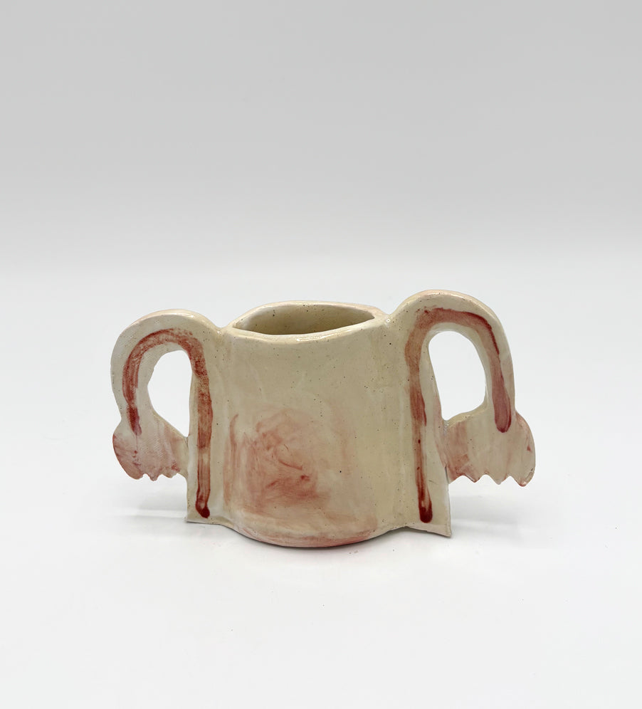 2 Fritillaria tiny vase