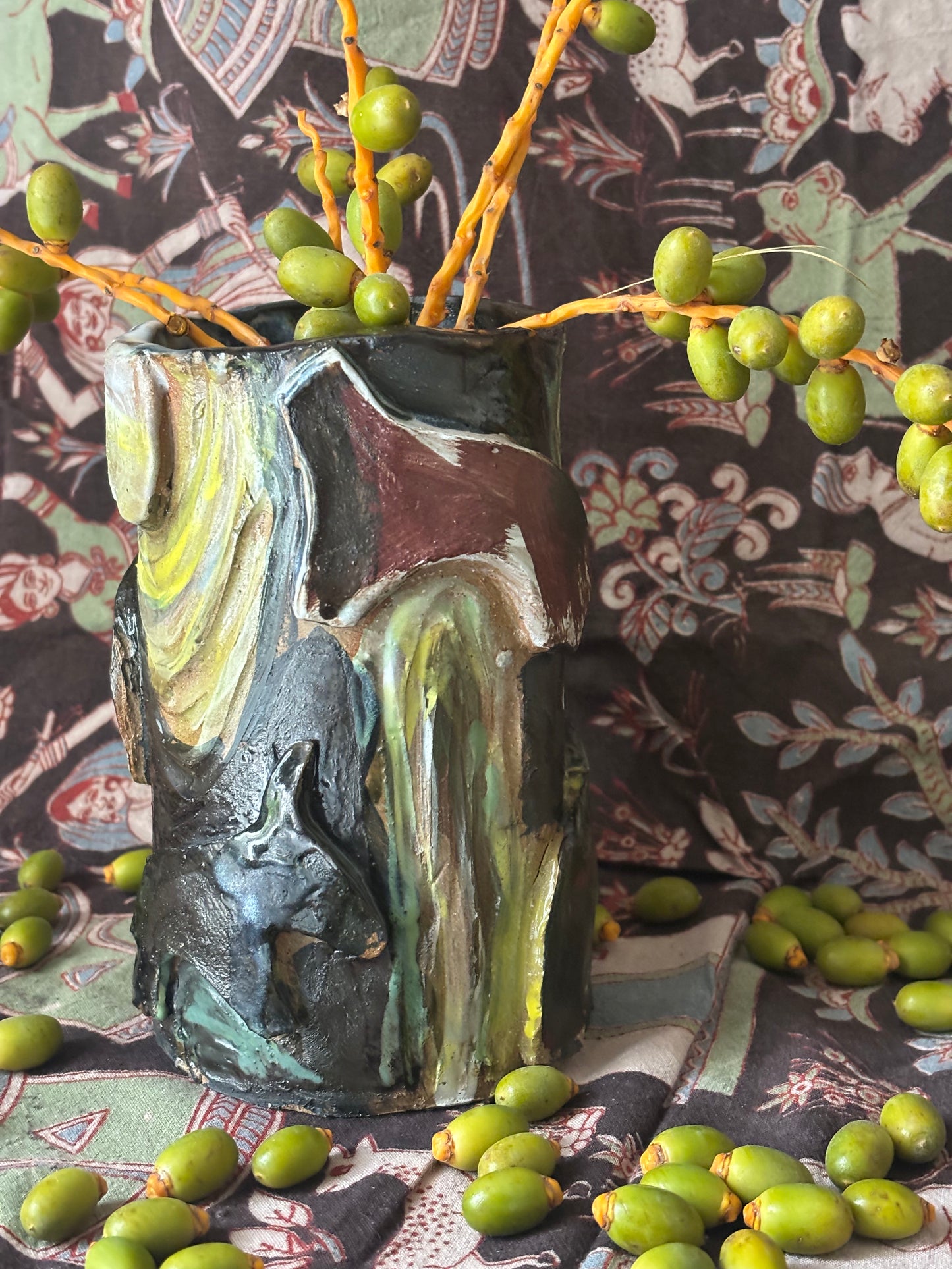 Donkeys in the Moonshine