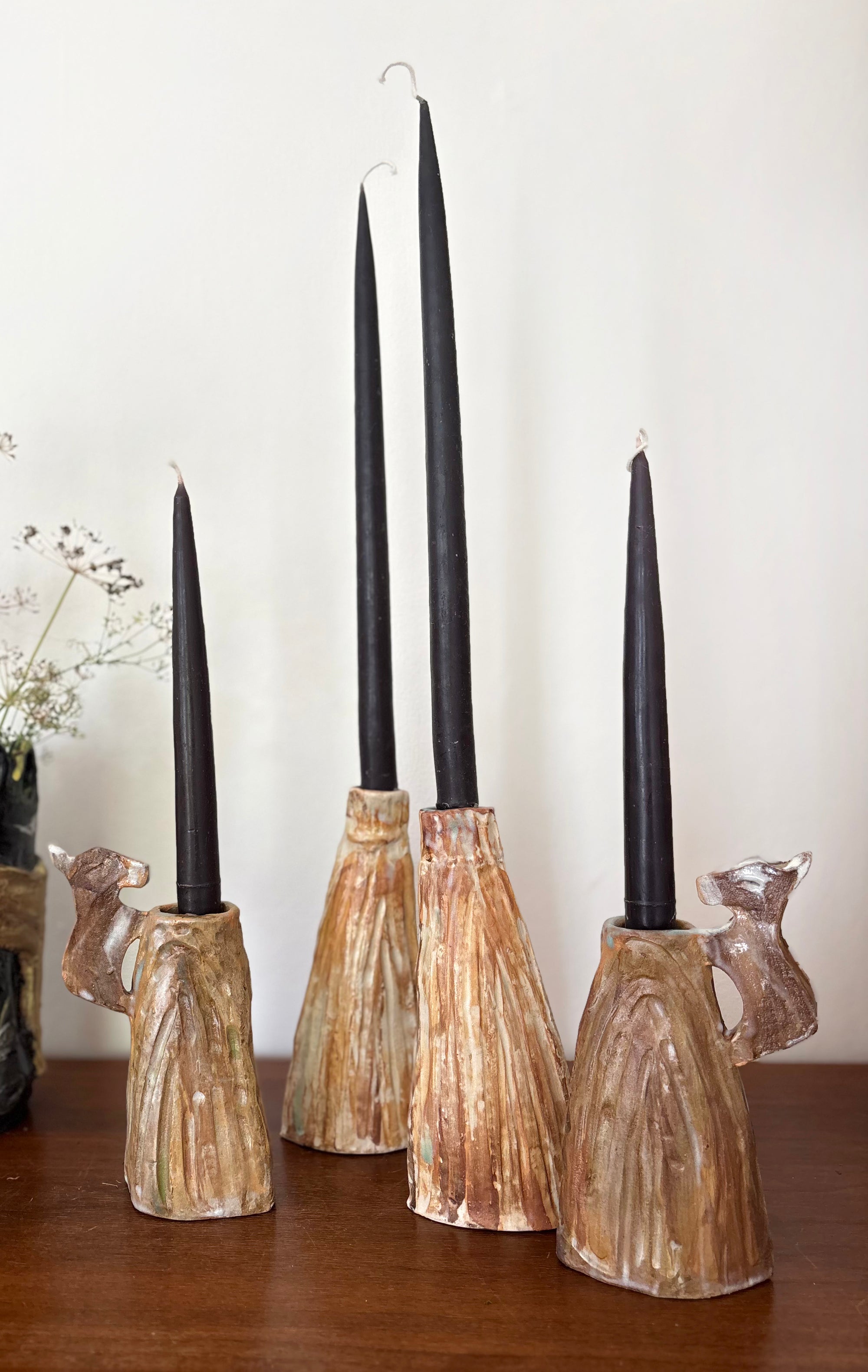 On the top of the mountains - Candle holders