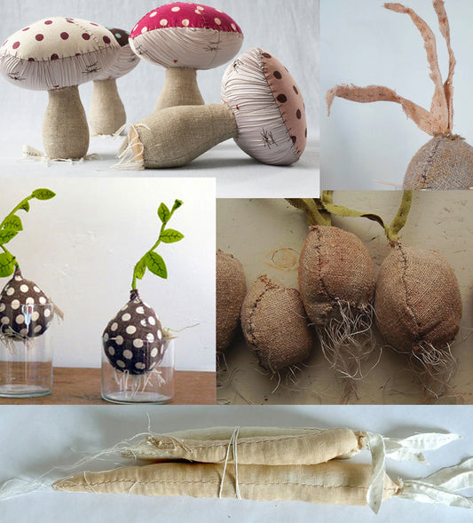 create your own one-of-a-kind soft sculpture inspired by mushrooms or other natural forms- October 21st 6-9PM