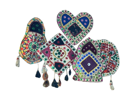 Create your own special ornament - workshop by Guatemalan textile artist Sylvia Tenebaum -