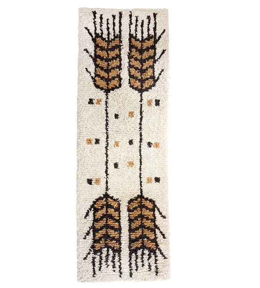 Wheat rug - Runner