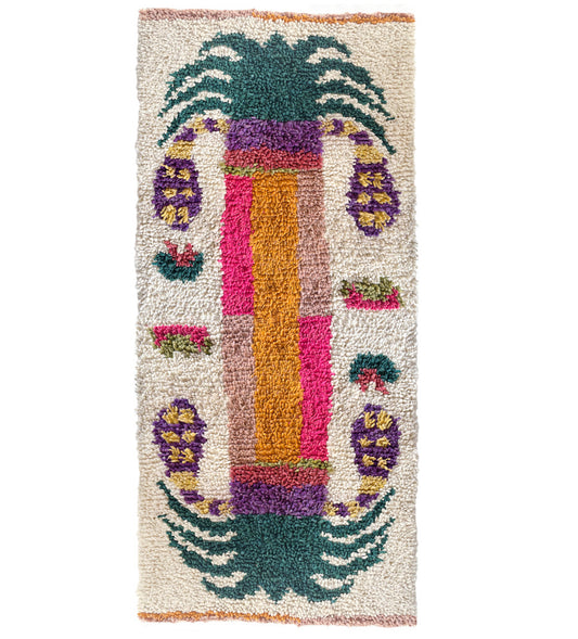 Date palm rug mix colors - Double