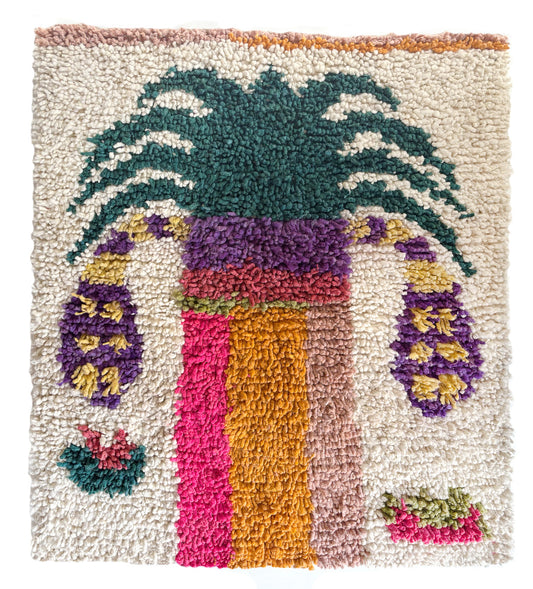 Date palm rug mix colors - Single