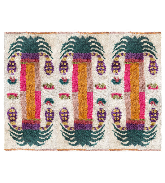 Date palm rug mix colors - Quad (Copy)