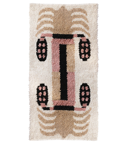 Date palm Tree Rug - Double