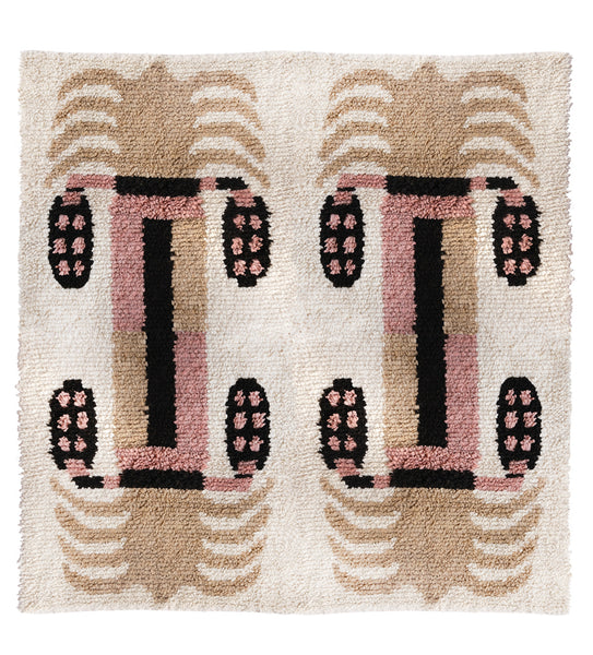 Date palm Tree Rug - Quad