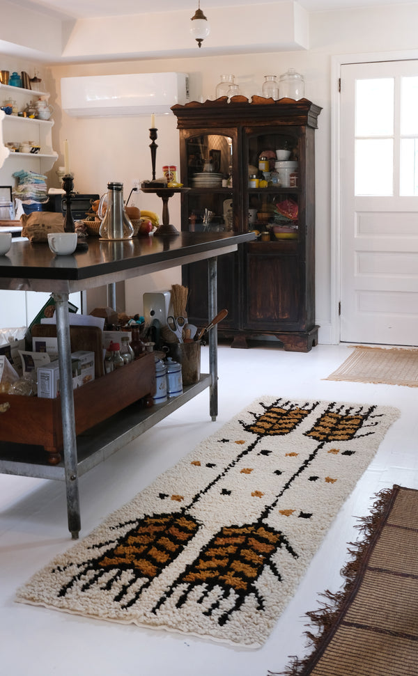 Wheat rug - Runner
