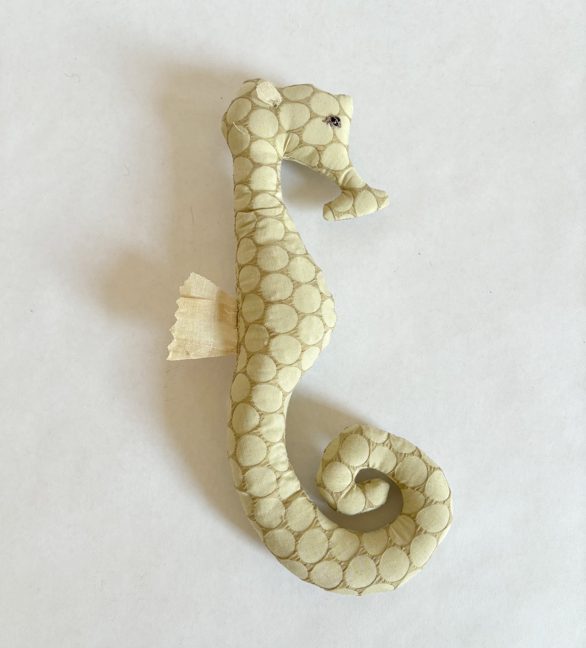Paper weight Seahorse - Beige