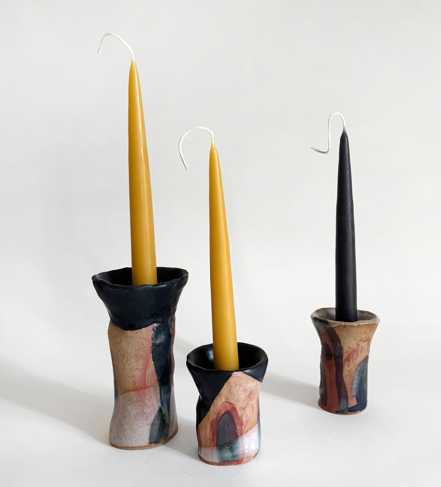 I wish i knew them - Candle holders