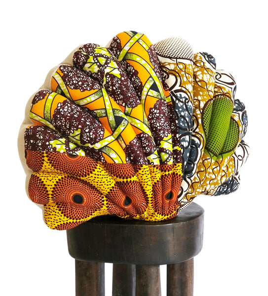 Mix patterns Shell pillow #10