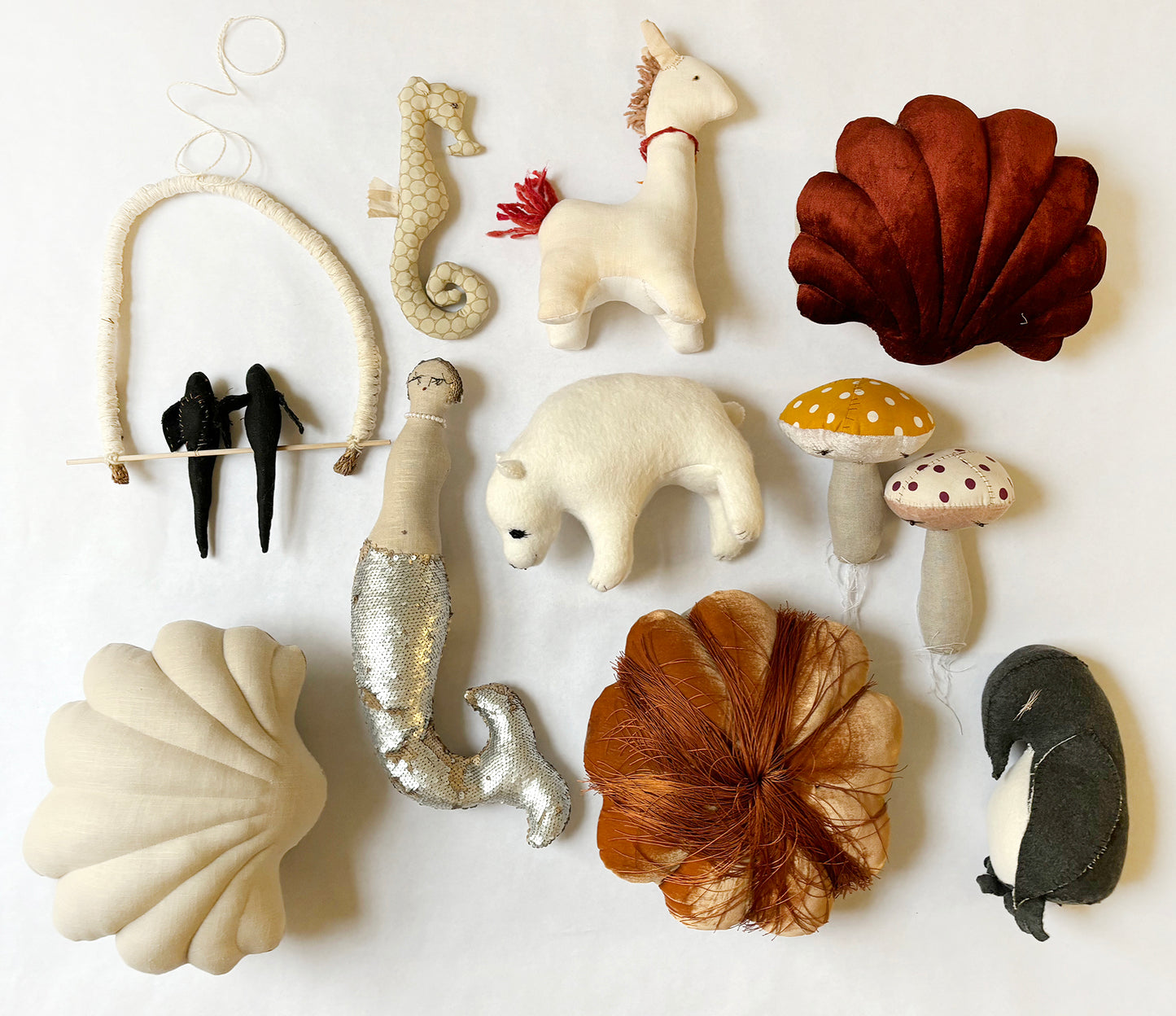 Create Your Own One-of-a-Kind Soft Sculpture 2-Part Workshop - October 29 & November 5