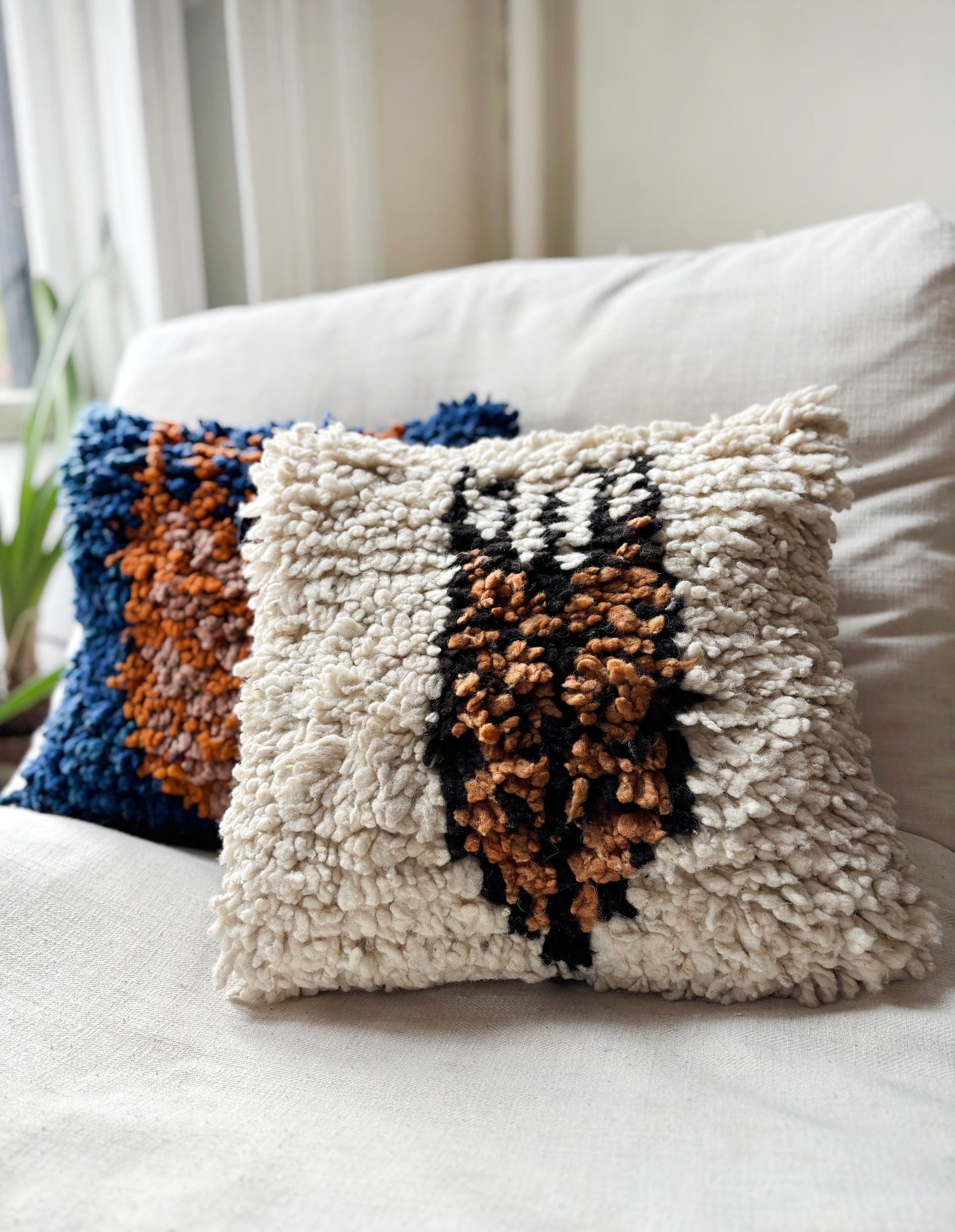 Wheat and Date fruit pillows - All colors