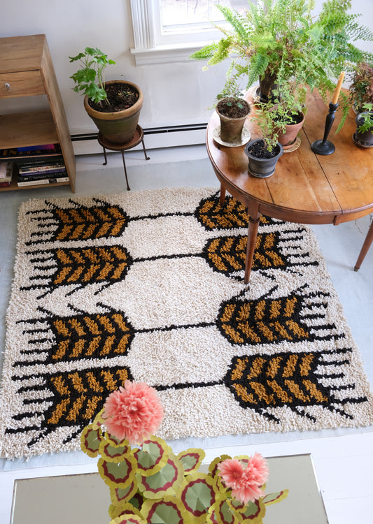 Wheat Rug - Quad