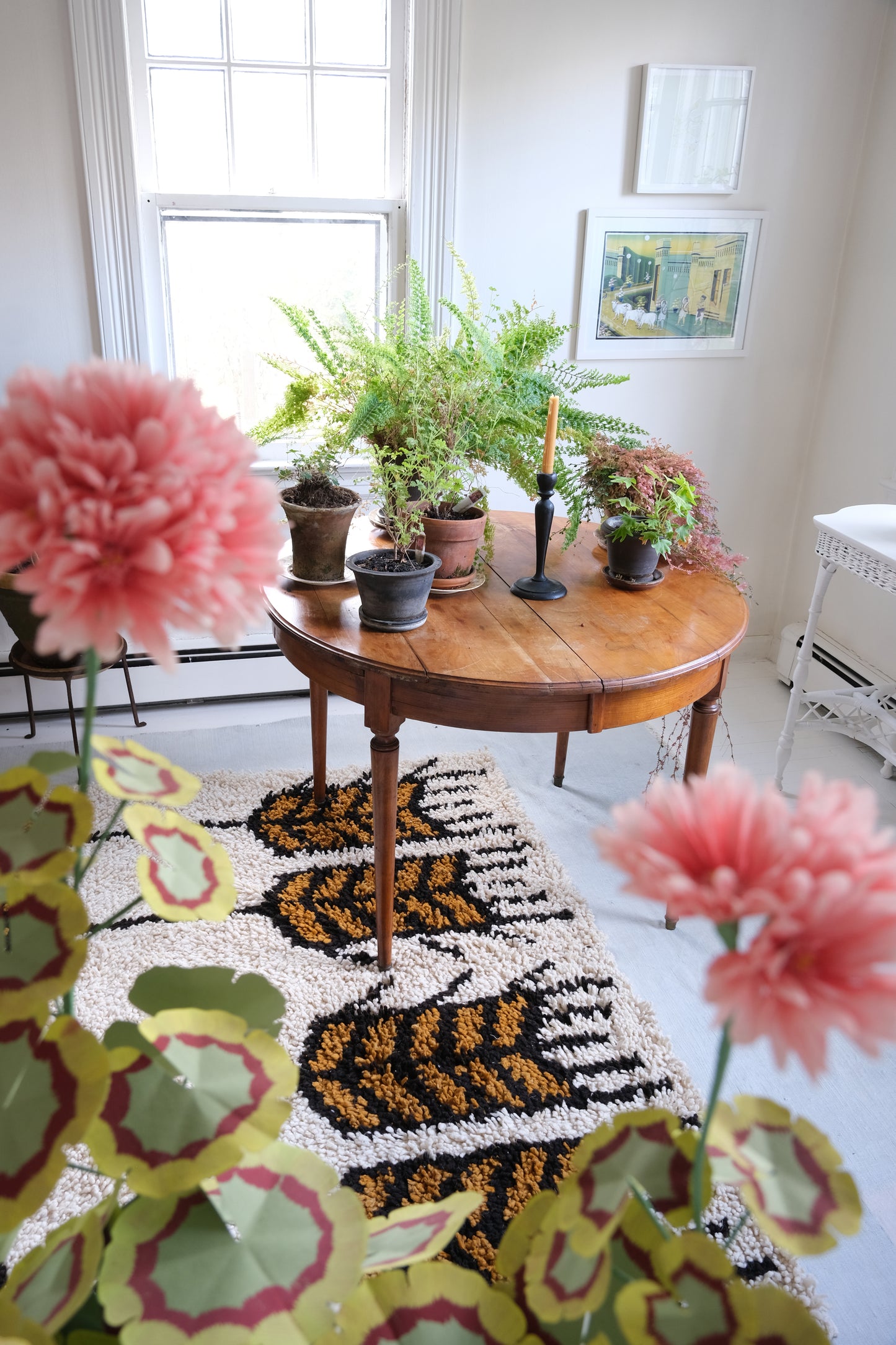 Wheat Rug - Quad