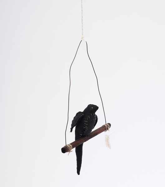 bird on a wood perch #2