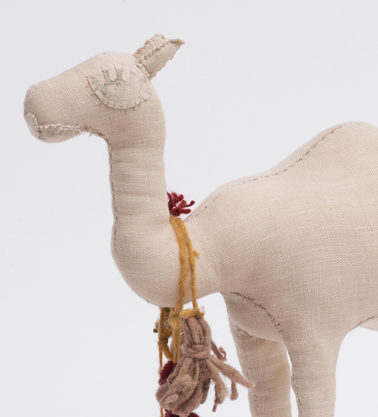 Family Of 3 Camels with Wool tassels