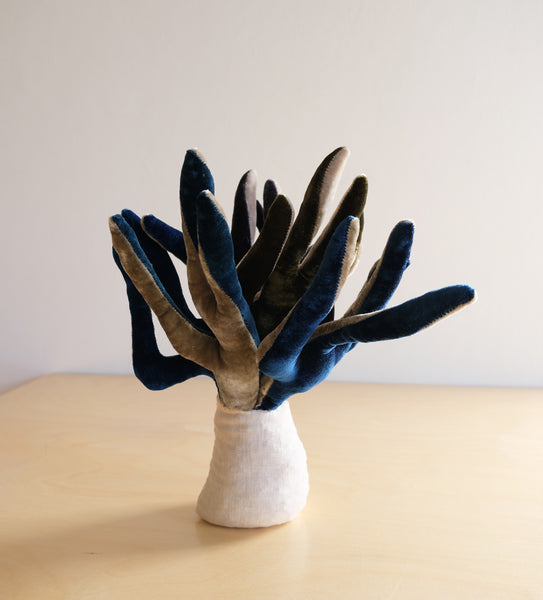 VELVET CORAL MIX BLUES #3