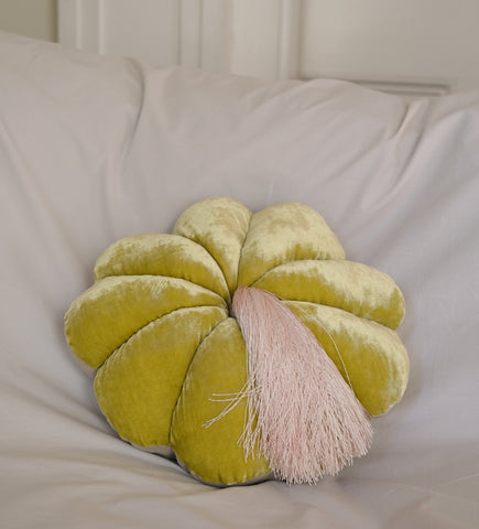 FULL BLOOM, CHARTREUSE - POWDER TASSEL