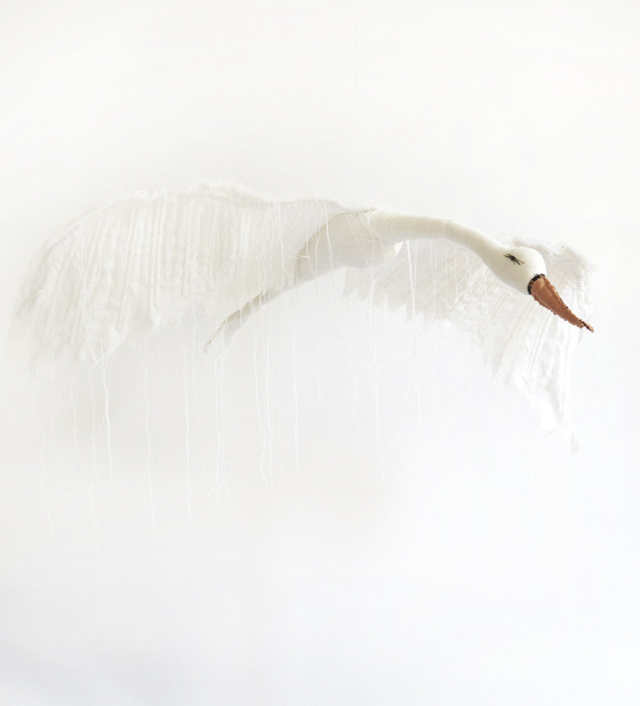 Flying White Bird -  Pre order