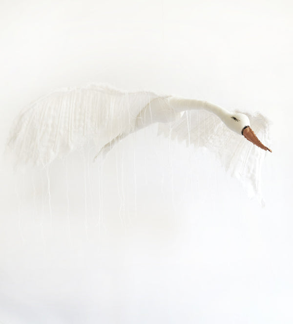 Flying White Bird -  Pre order