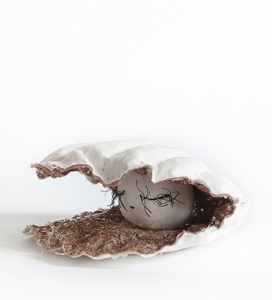Pearl in a shell